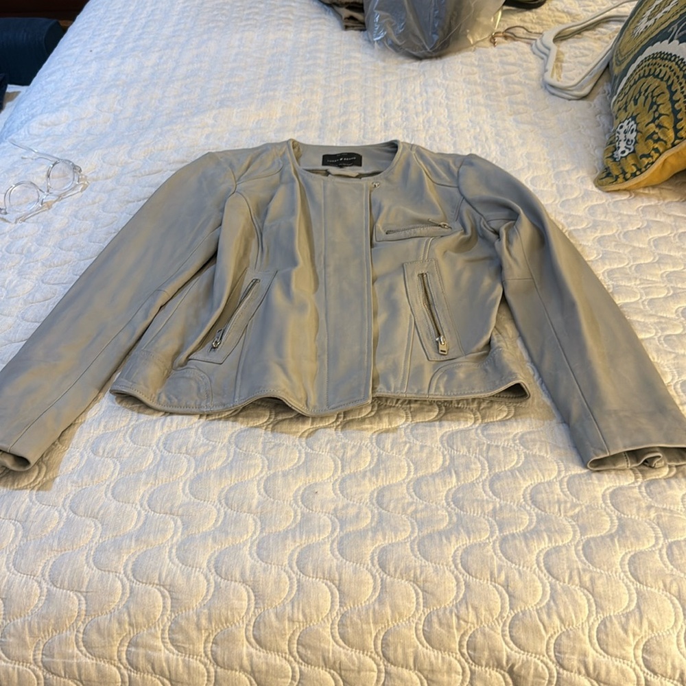 Lucky Brand leather jacket